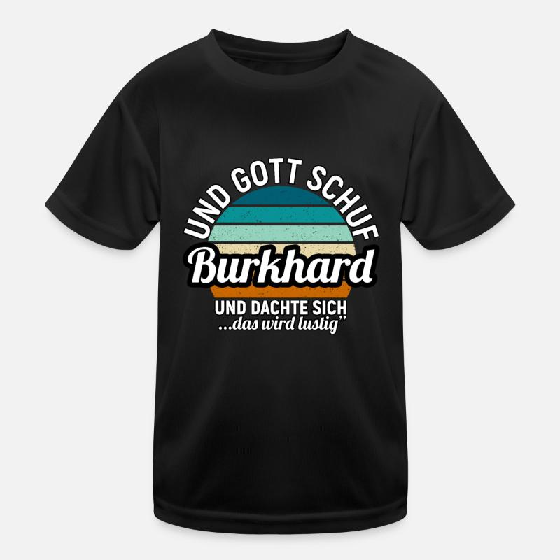Carsten Kinder Funktions-T-Shirt