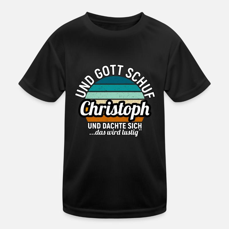 Claus Kinder Funktions-T-Shirt