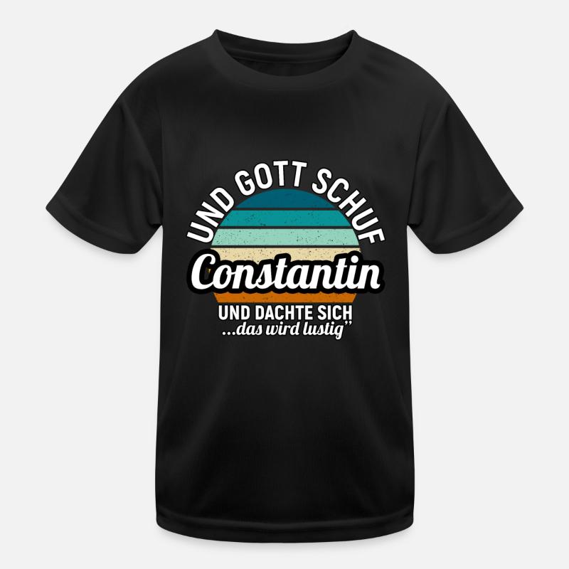 Kinder Funktions-T-Shirt