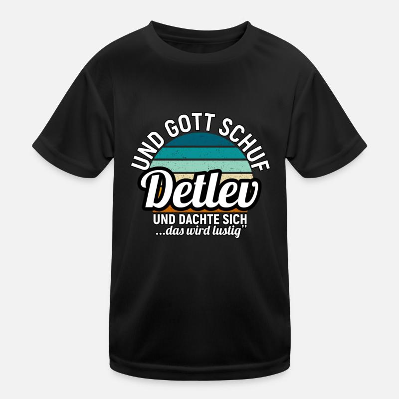 Dierk Kinder Funktions-T-Shirt