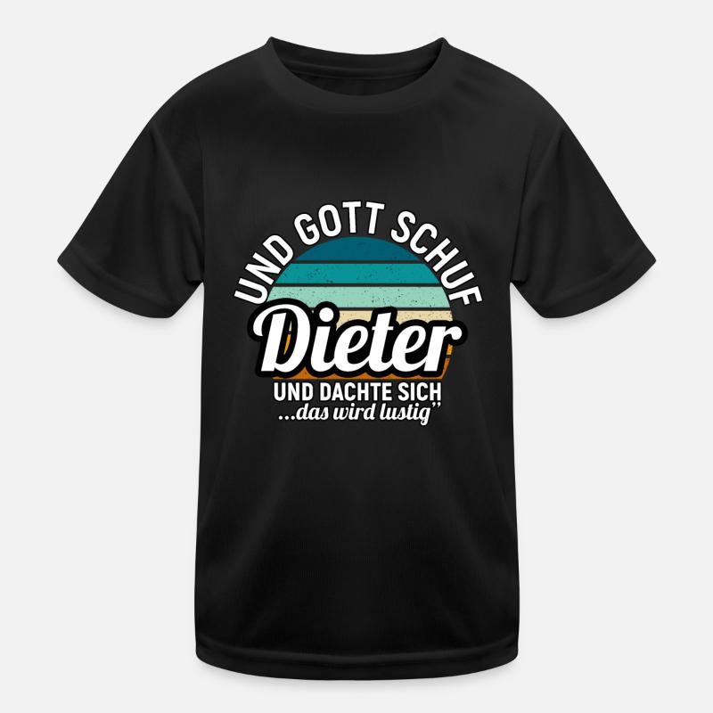 Dietrich Kinder Funktions-T-Shirt