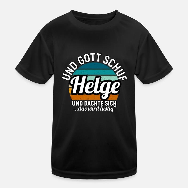 Helge Kinder Funktions-T-Shirt