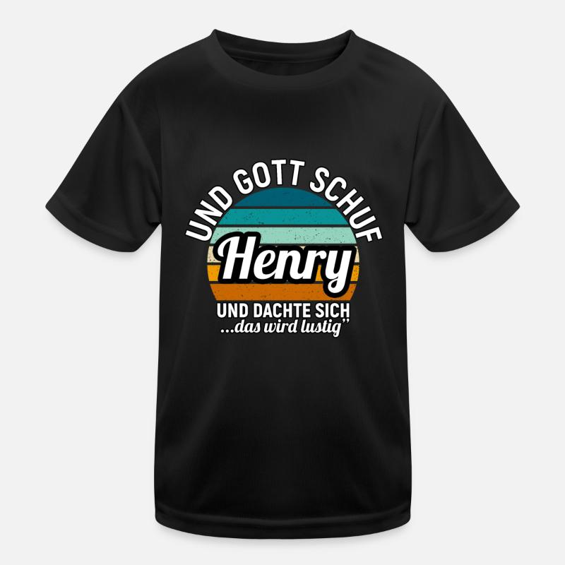 Kinder Funktions-T-Shirt