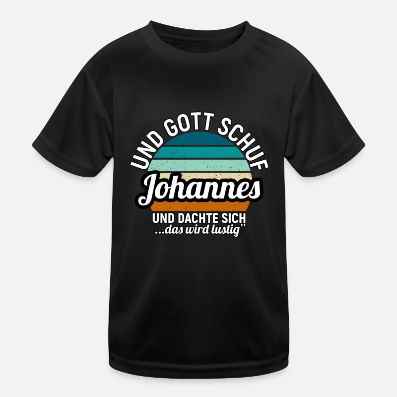 Johannes Kinder Funktions-T-Shirt