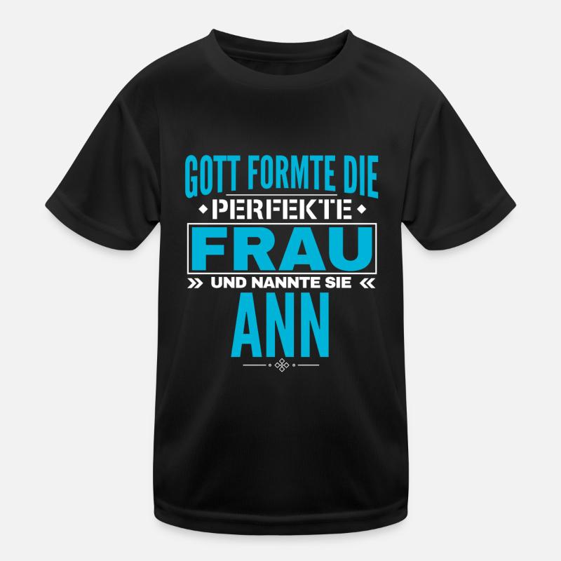 Conception du nom d’Anna T-shirt sport Enfant