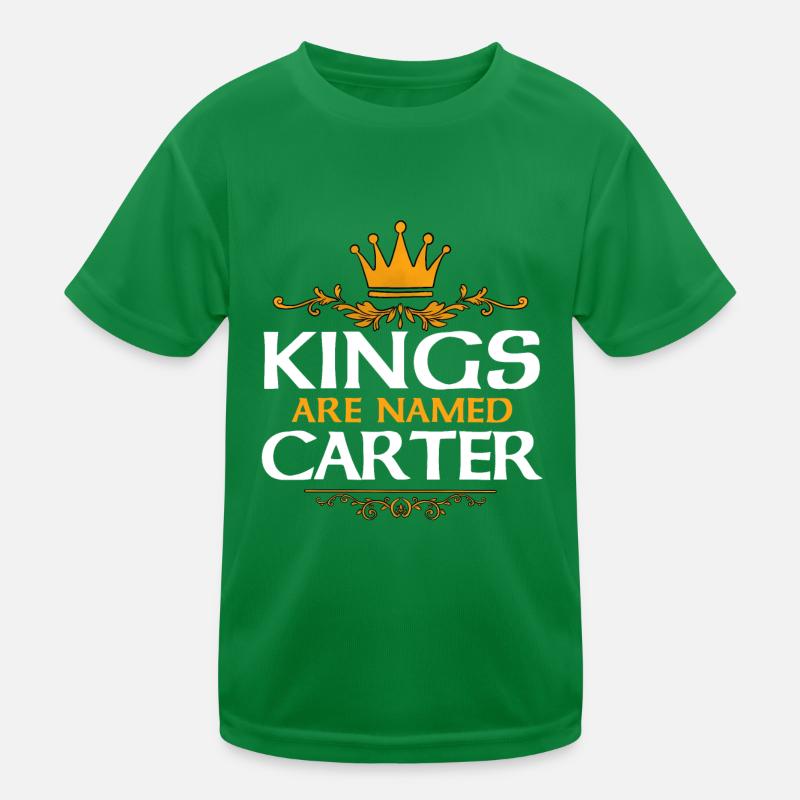 Carter Kinder Funktions-T-Shirt