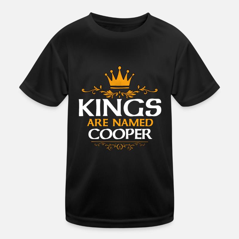 Cooper Kids Functional T-Shirt