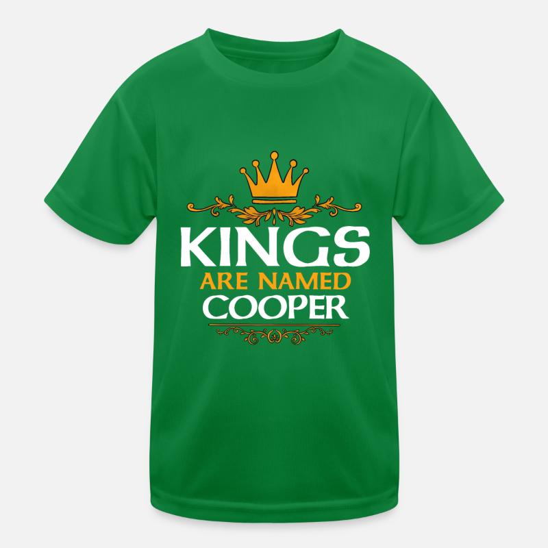 Cooper Kids Functional T-Shirt