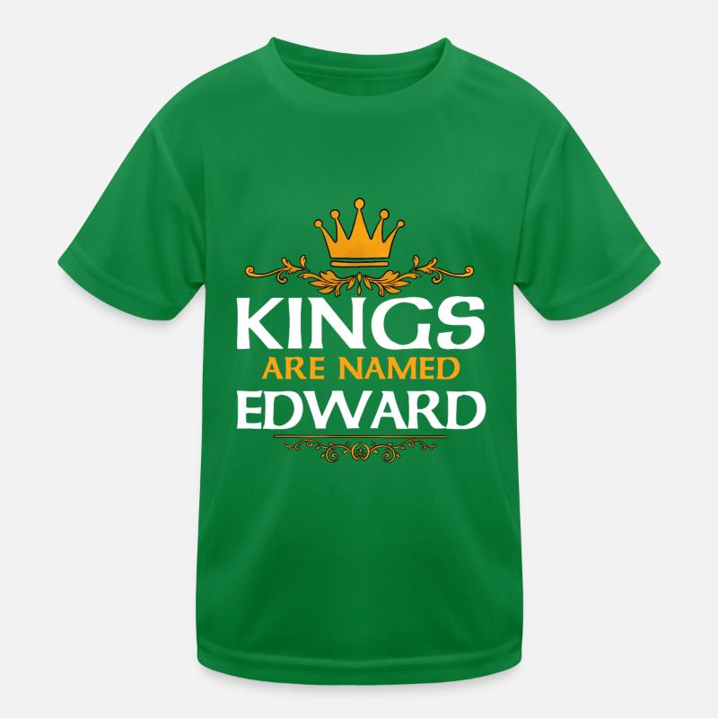 Edward Kids Functional T-Shirt