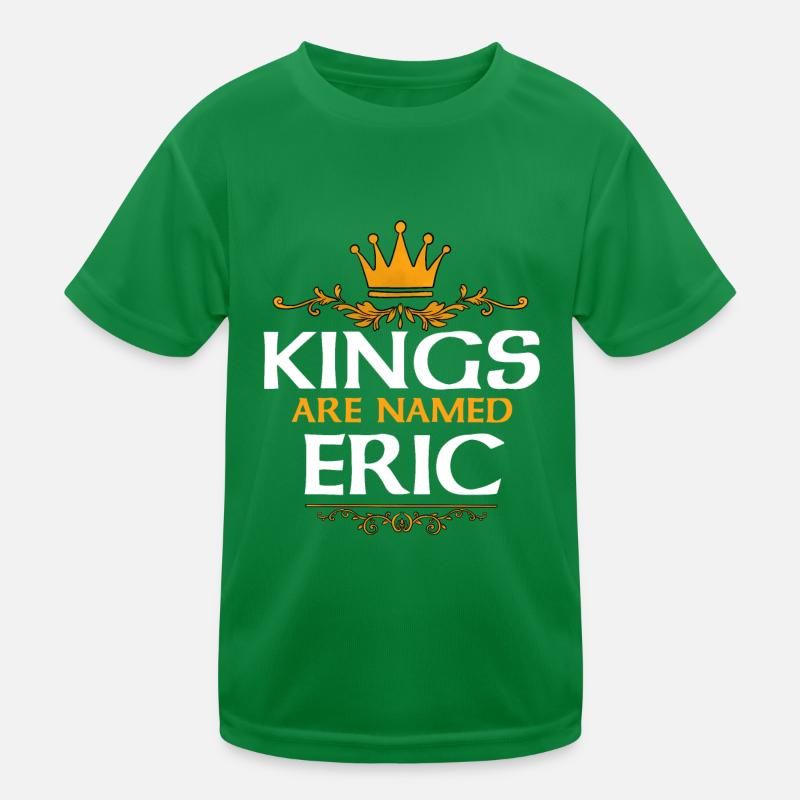 ERIC Kids Functional T-Shirt