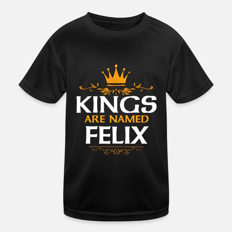 Felix Kinder Funktions-T-Shirt