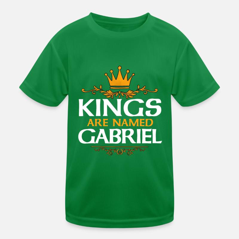 Gabriel Kinder Funktions-T-Shirt