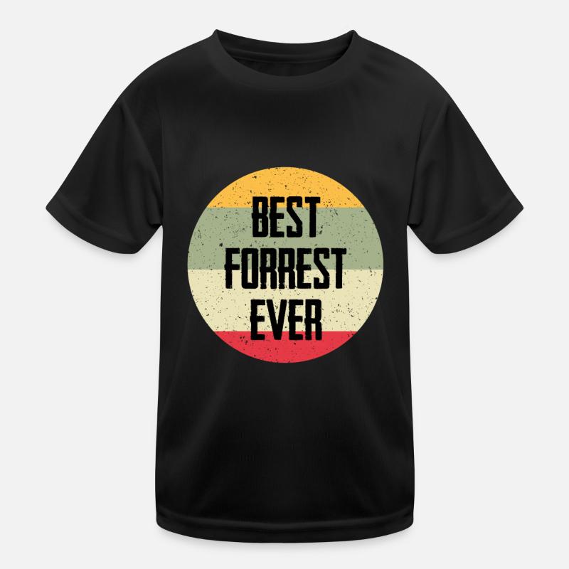 Best Forrest Ever Kinder Funktions-T-Shirt