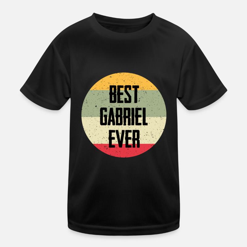Best Gabriel Ever Kinder Funktions-T-Shirt
