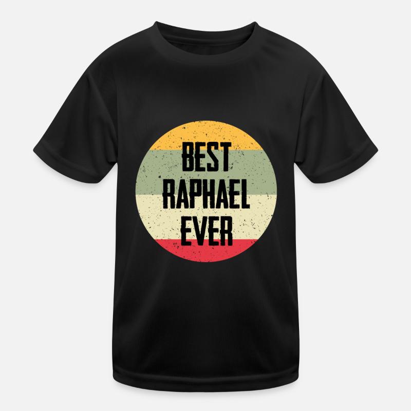 Best Raphael Ever Kinder Funktions-T-Shirt