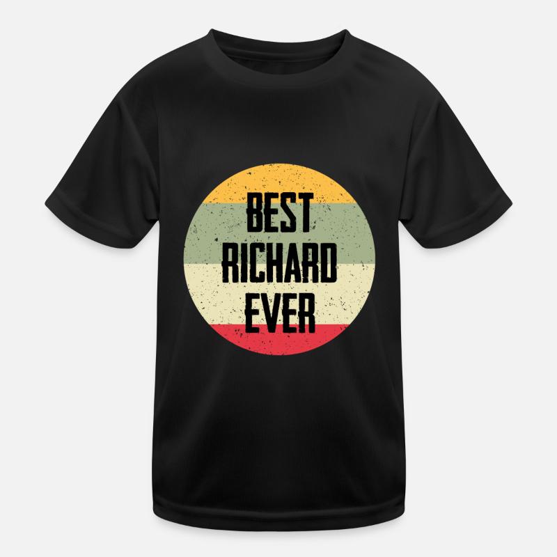 Best Richard Ever Kinder Funktions-T-Shirt