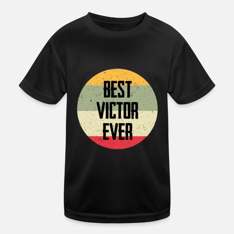 Le meilleur vainqueur de tous les temps T-shirt sport Enfant