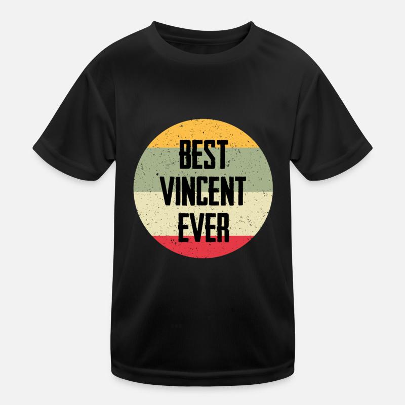 Le meilleur Vincent de tous les temps T-shirt sport Enfant