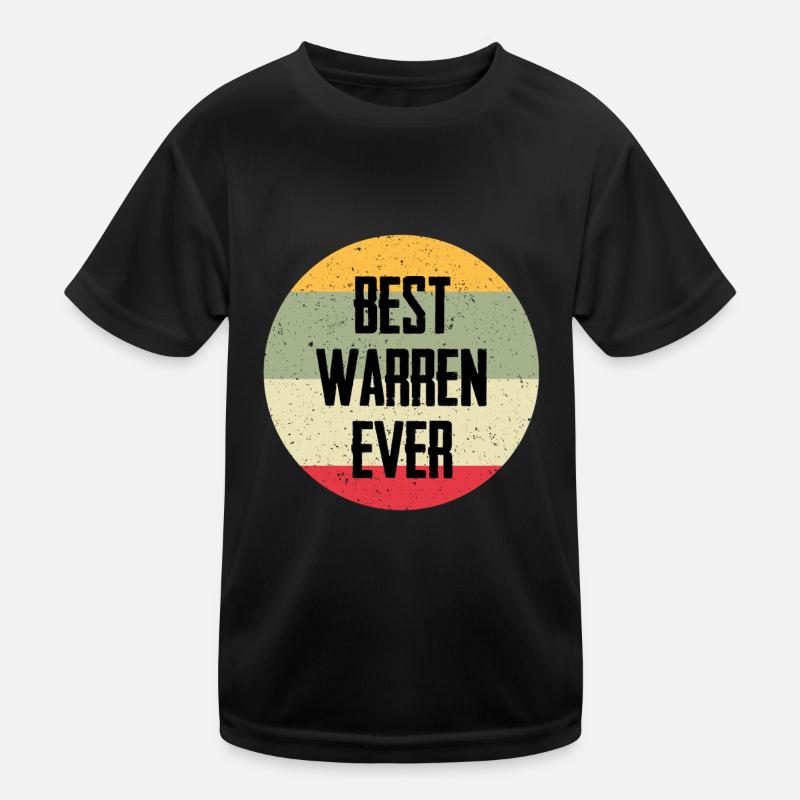 Best Warren Ever Kinder Funktions-T-Shirt