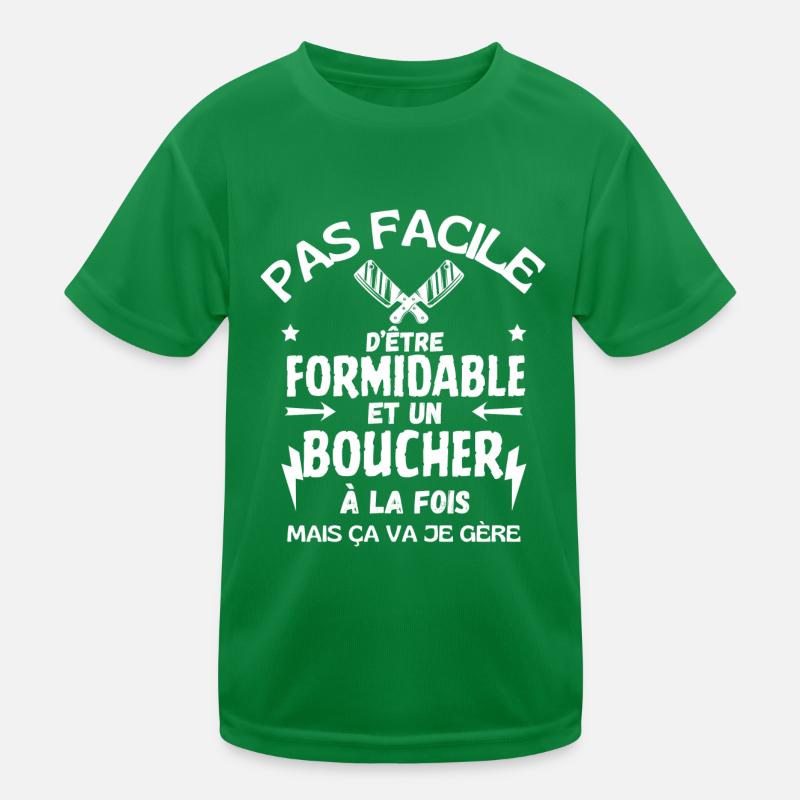 FORMIDABLE BRUCHER Kids Functional T-Shirt