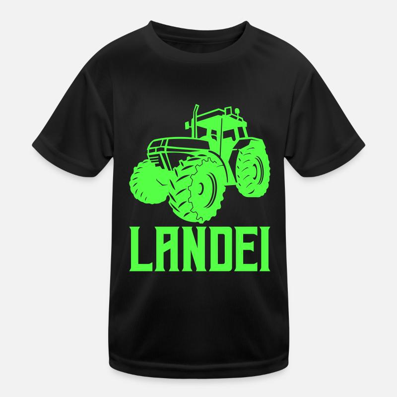 traktor landei 1 Kinder Funktions-T-Shirt
