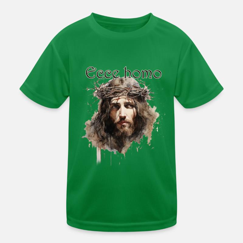 Ecce Homo Kids Functional T-Shirt