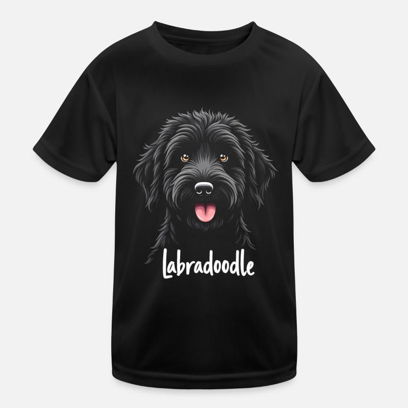 Kinder Funktions-T-Shirt