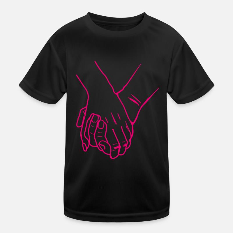 Hands Kids Functional T-Shirt