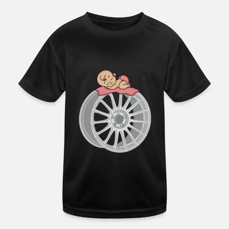 Baby Kinder Funktions-T-Shirt
