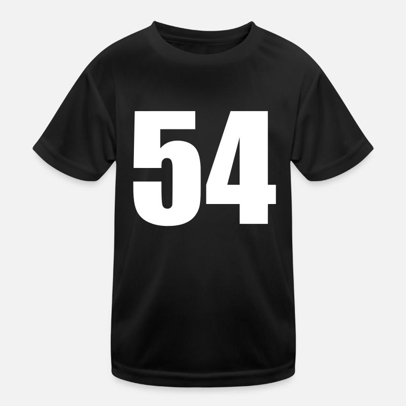54 Kinder Funktions-T-Shirt