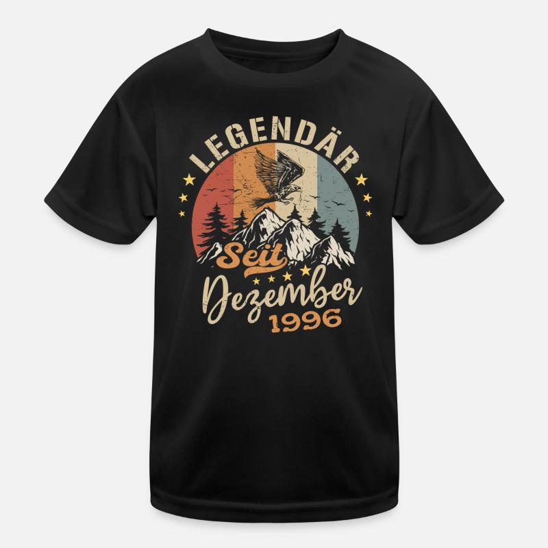 Legendär seit Dezember 1996 limitierte Auflage Kinder Funktions-T-Shirt