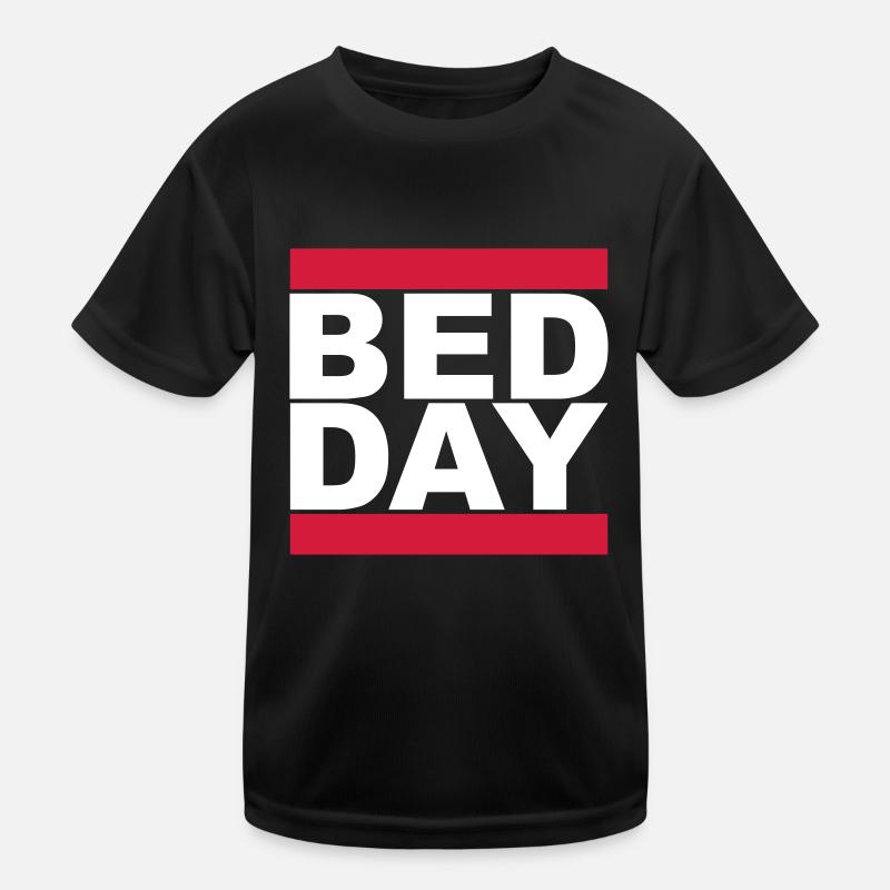 Bed Day Kids Functional T-Shirt