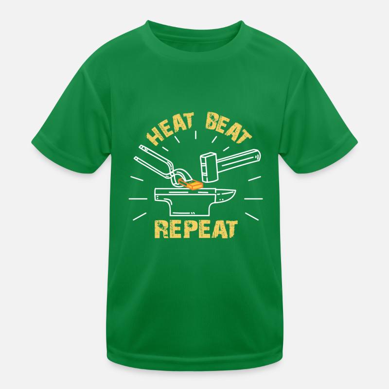 Blacksmith | Farrier Kids Functional T-Shirt