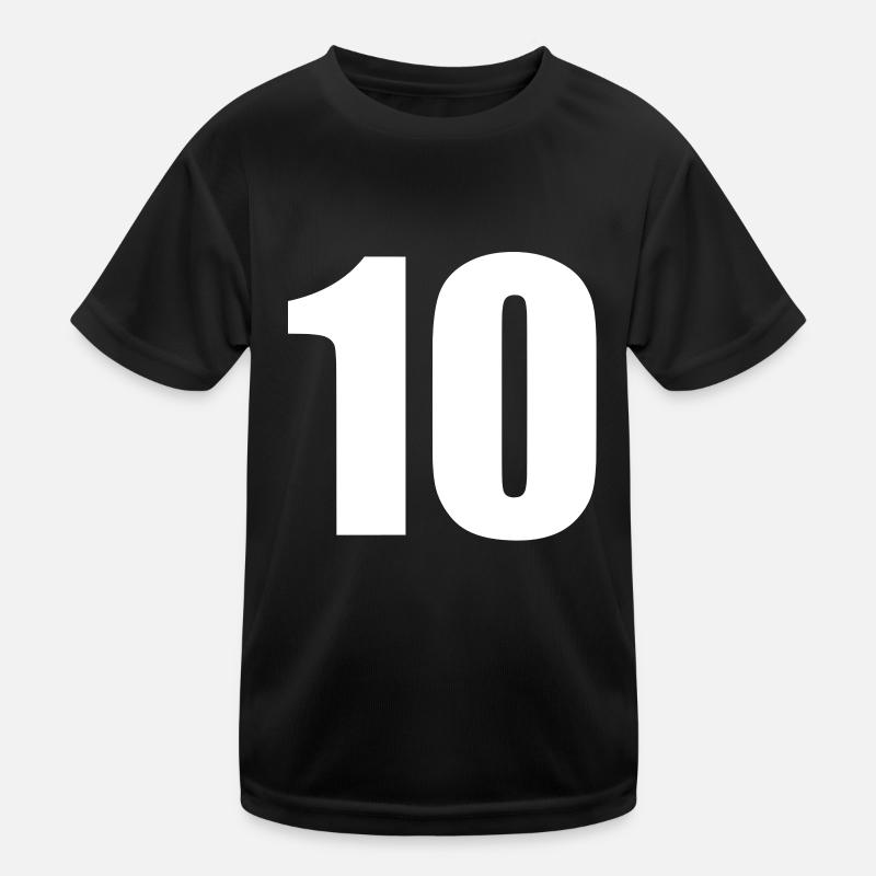 10 T-shirt sport Enfant