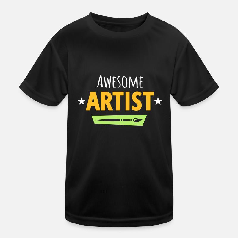 Artist Kids Functional T-Shirt