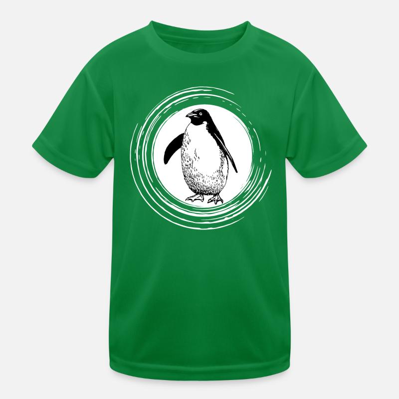 penguin Kids Functional T-Shirt