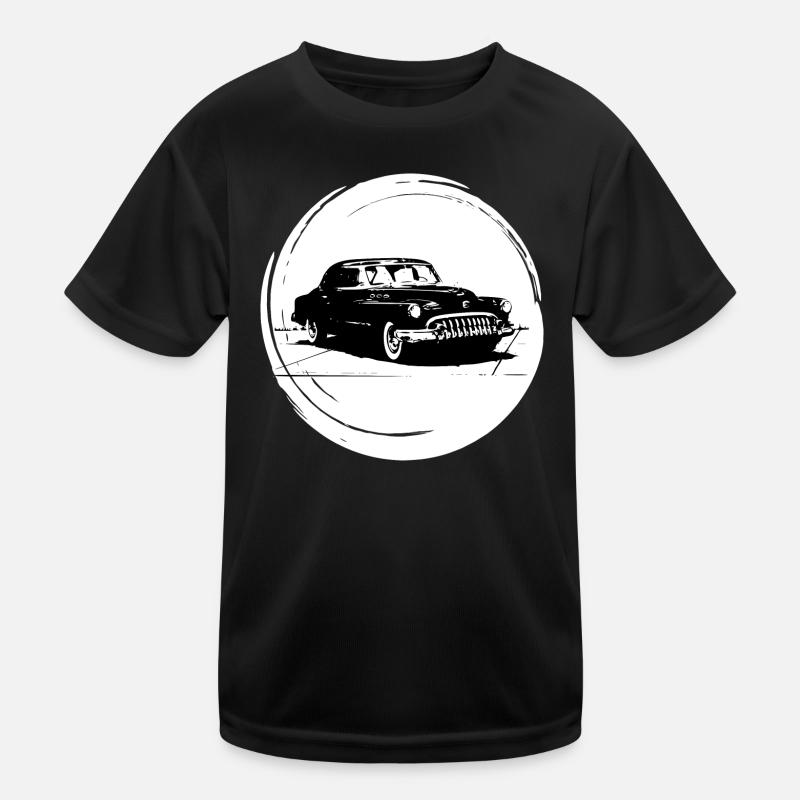 Vintage Kids Functional T-Shirt