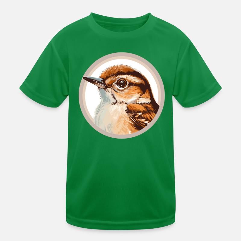 Troglodyte T-shirt sport Enfant