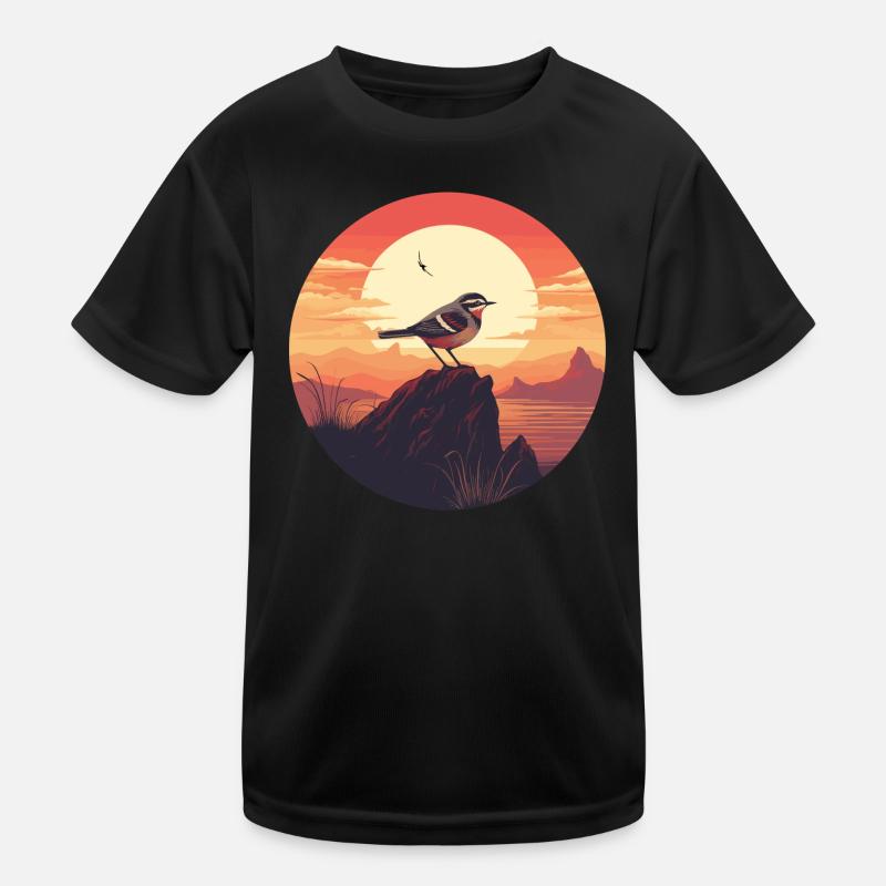 Troglodyte T-shirt sport Enfant