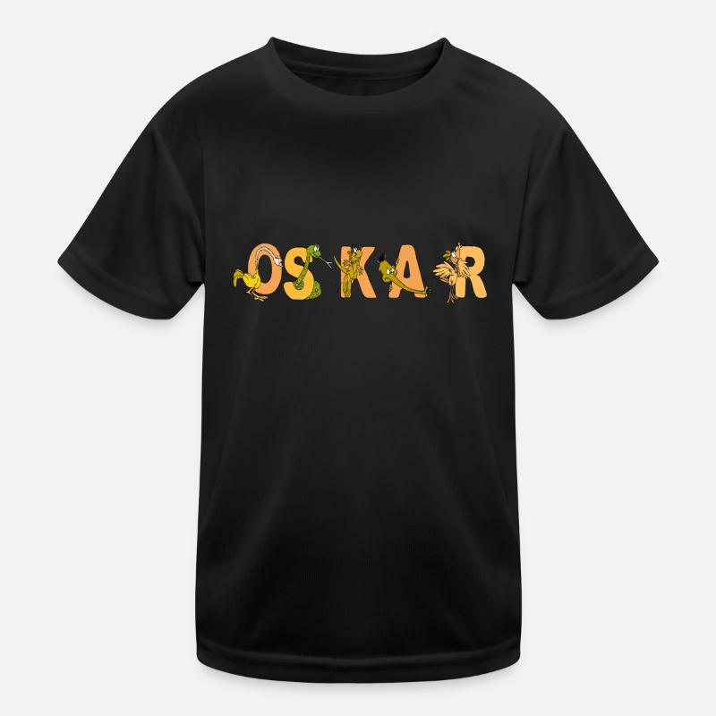 Oskar Kinder Funktions-T-Shirt