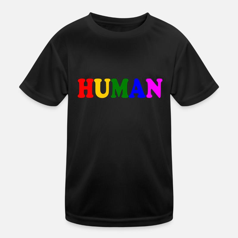 Human T-shirt sport Enfant