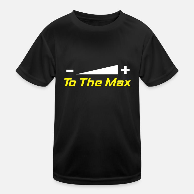 To The Max T-shirt sport Enfant