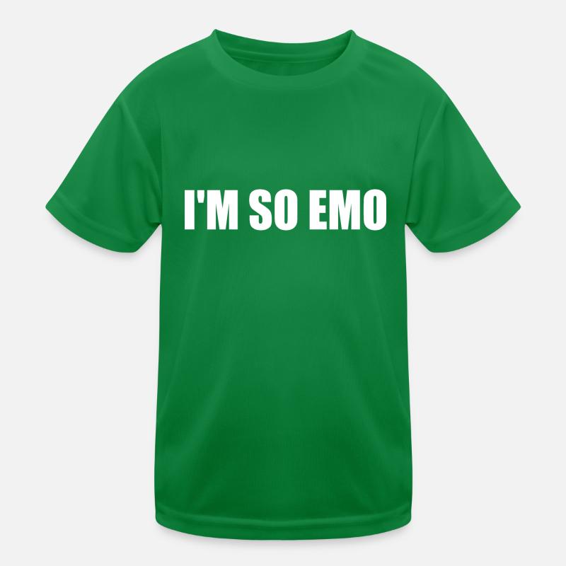 Im so emo Kids Functional T-Shirt