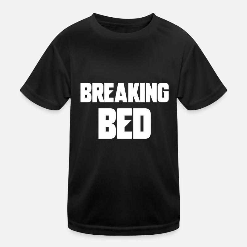 Brechendes Bett Kinder Funktions-T-Shirt