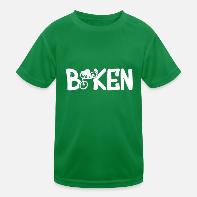Kinder Funktions-T-Shirt