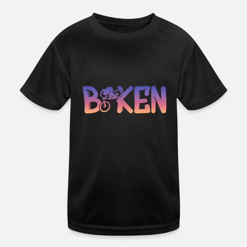 Biken Kinder Funktions-T-Shirt