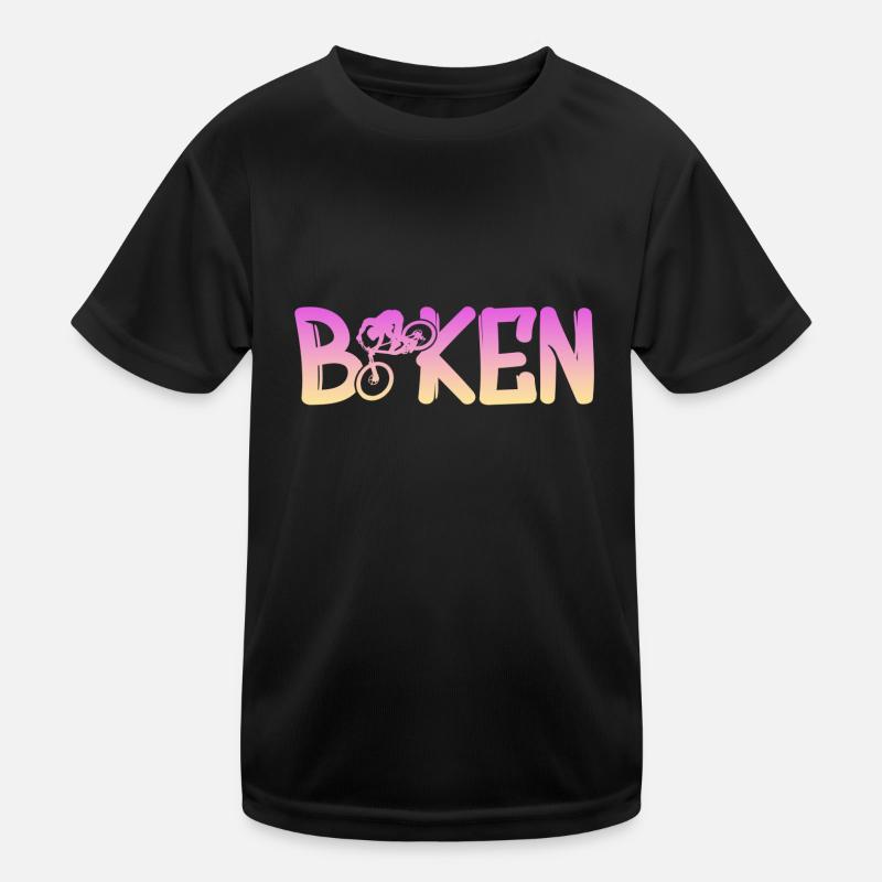 Biken Kinder Funktions-T-Shirt