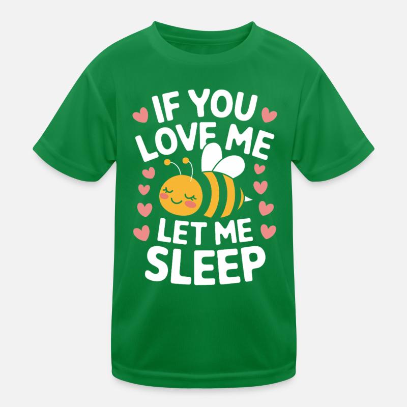 Honigbiene Imker Bienen Biene Kinder Funktions-T-Shirt