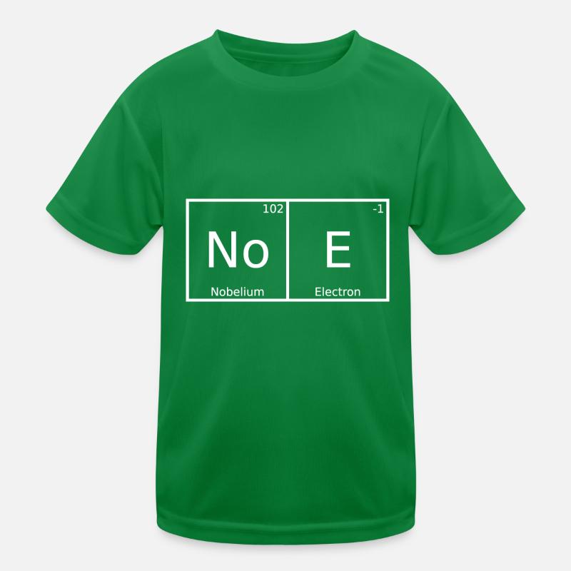 Noe Name First Name Chemistry Periodic Table Elements Kids Functional T-Shirt