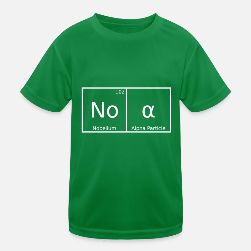 Noa Name First Name Chemistry Periodic Table Elements Kids Functional T-Shirt